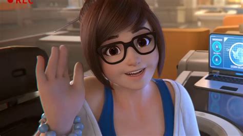 mei overwatch naked|r/MeiNSFW